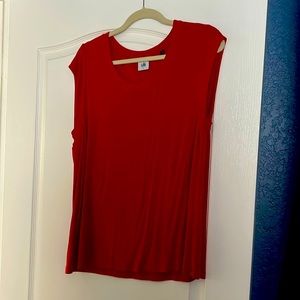 Red Cabi, tank top, size large